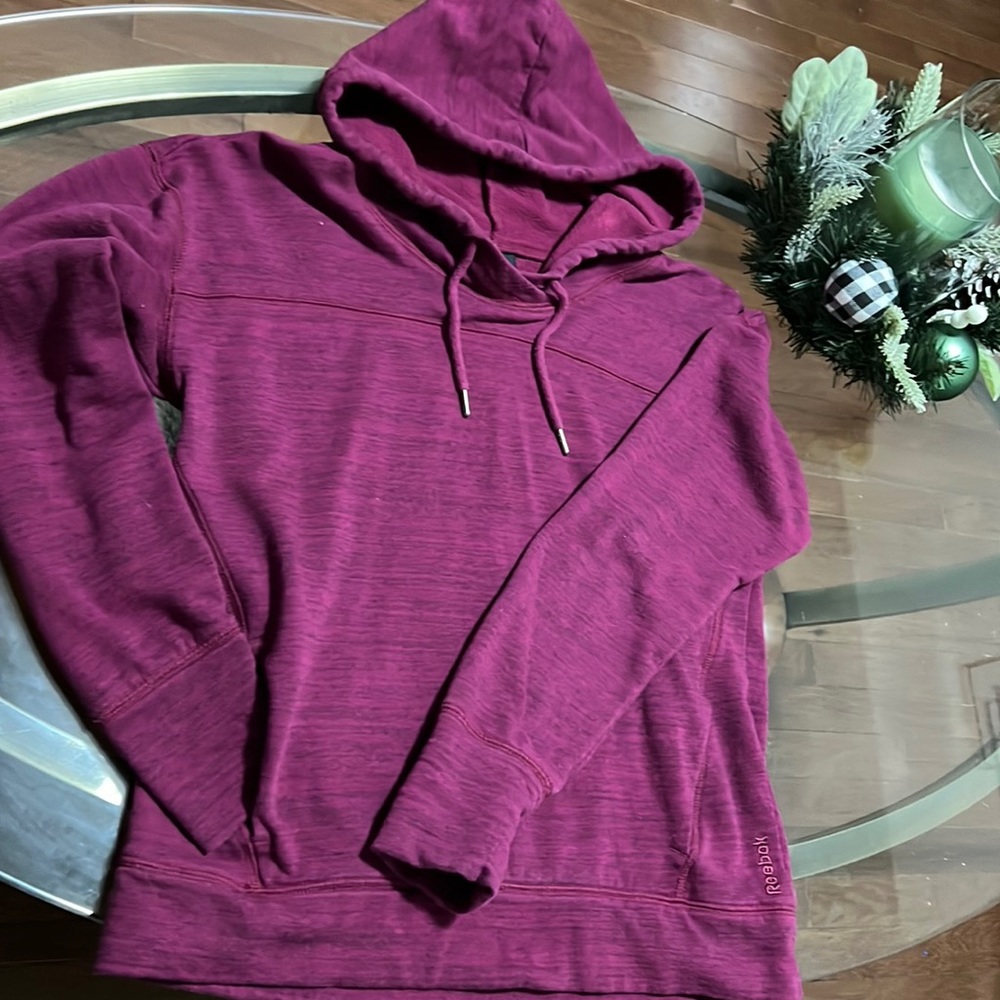 Reebok Burgundy hoody